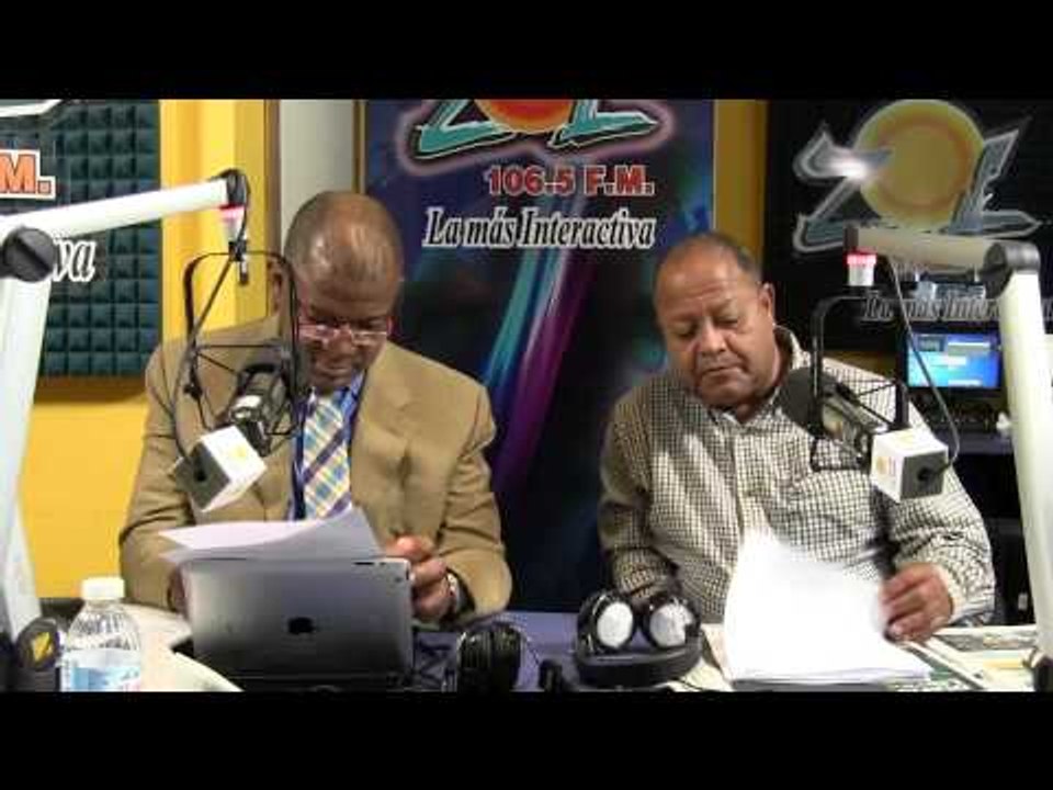 Delis Herasme habla de acuerdo Jaime Aristy Esc...