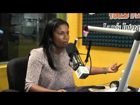 Anibelka Rosario comenta gobierno dominicano vs migracion haitianos en Elsoldelatarde