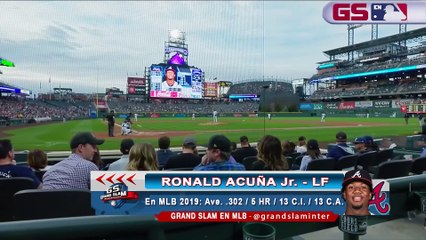 Grand Slam MTV 199 en MLB 2019 Parte 01