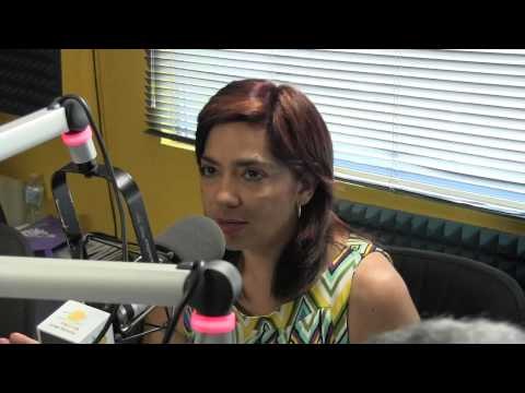 Maria Elena Nuñez comenta fiscales en paro, plásticos que afectan agua y alimentos de consumo humano