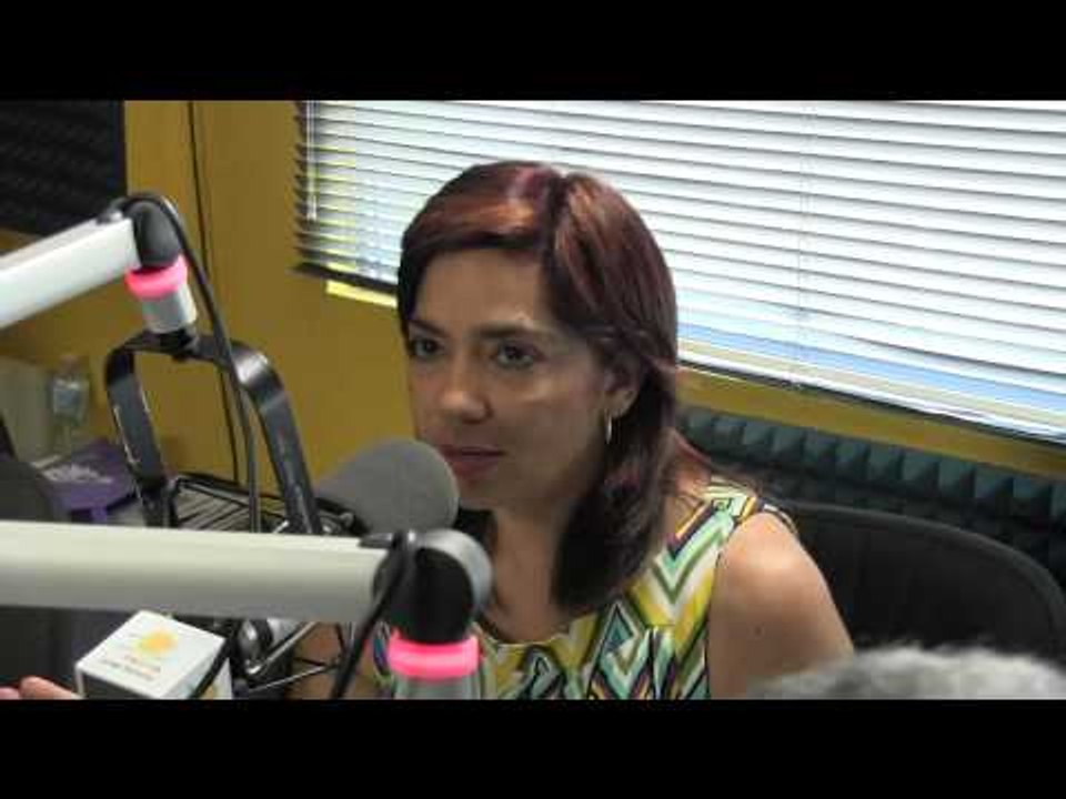 Maria Elena Nuñez comenta fiscales en paro, plásticos que afectan agua y alimentos de consumo humano