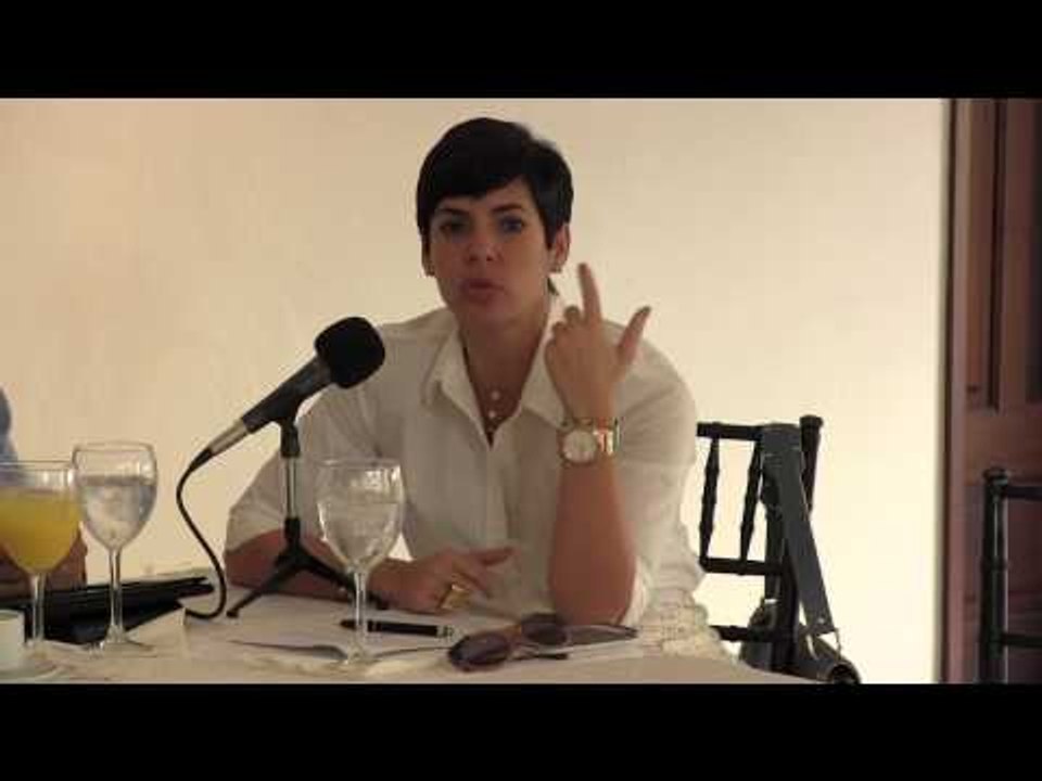 Yolanda Martinez comenta problema niños cruzan frontera USA, Elsoldelamañana programa desde DGCINE