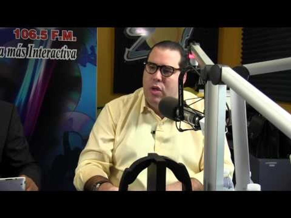 Victor Gomez Casanova comenta campaña unificación isla Haiti y RD en Elsoldelamañana