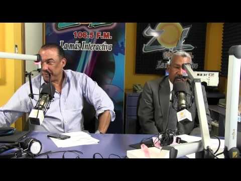 Ricardo Garcia dir. jardin botanico habla cobro para uso del jardin para correr en Elsoldelatarde