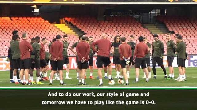 Arsenal experience key to winning at Napoli - Sokratis