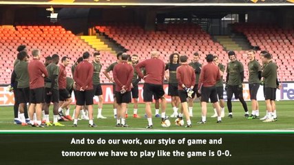 Arsenal experience key to winning at Napoli - Sokratis