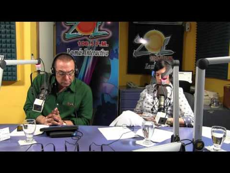Gloria Ceballos habla vaguada sobre gran parte RD provocara lluvias, en Elsoldelatarde