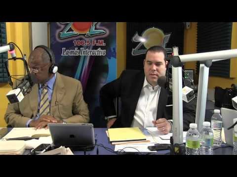 Llamada Andres Matos licho con hay problema nombre,colores del PRM en Elsoldelamañana