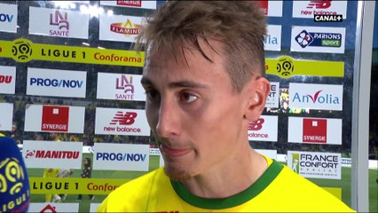 La réaction de Valentin Rongier après Nantes / PSG