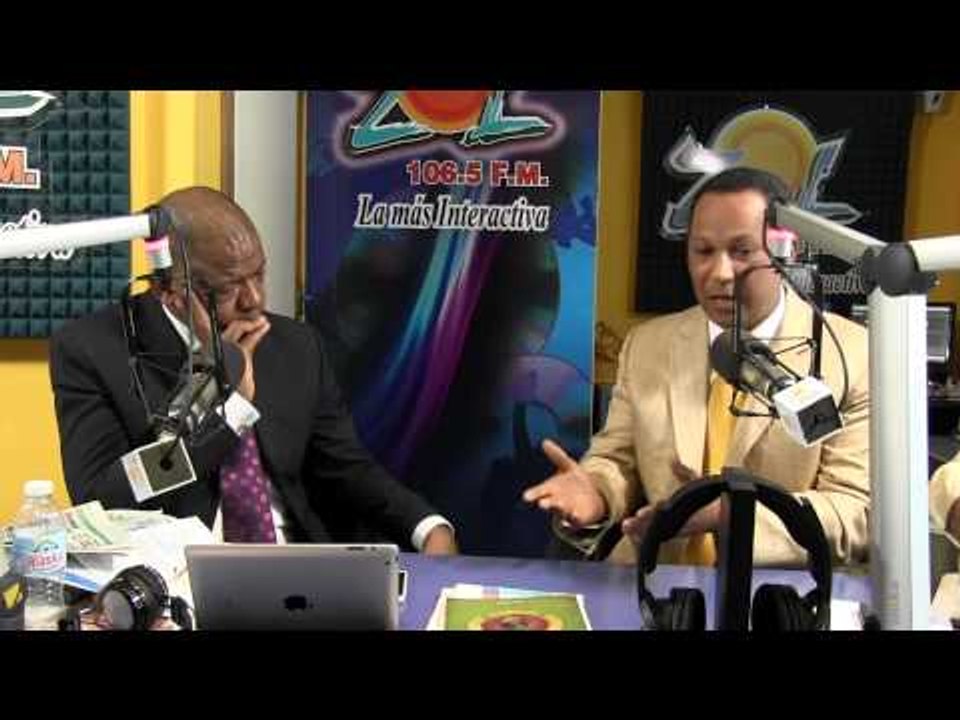 Dionis Sanchez senador Pedernales habla caso bahia de las aguilas en Elsoldelamañana