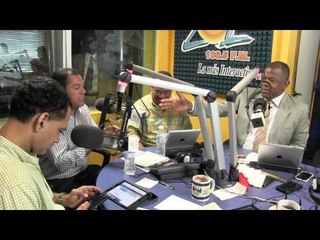 Moises Alou y Manny Acta inicio temporada lidom 2014-2015 en Elsoldelamañana parte1