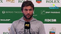 ATP - Rolex Monte-Carlo 2019 - Blessé au dos, Gilles Simon a renoncé