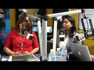 Dr. Talia Flores y Clevy Perez infectologas habla que es el ebola y como se contagia