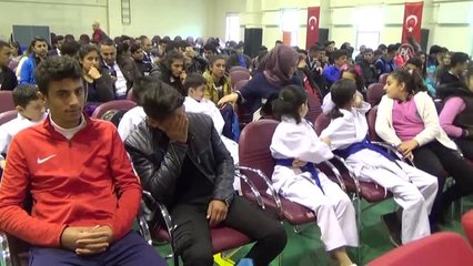 Haydi Muş Spora Olimpiyatları"Na Doğru