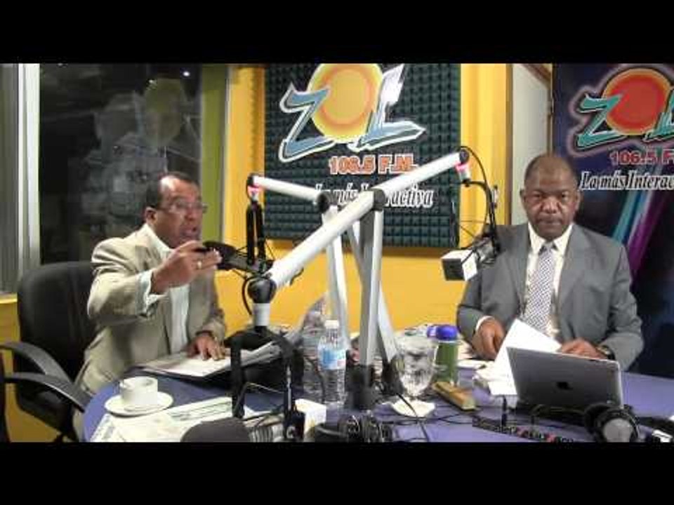 Euri Cabral comenta resultados encuesta gallup-hoy 11-09-2014 en Elsoldelamañana