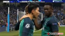 Amazing Goal Son (1-1) Manchester City vs Tottenham