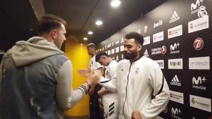 Doncic regresa al WiZink Center para ver al Real Madrid
