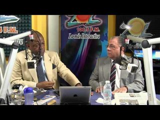Ramon "Monchy" Fadul comenta sobre caso loma miranda y plan regularizacion en Elsoldelamañana