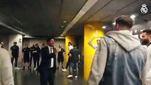 Doncic regresa al WiZink Center para ver al Real Madrid