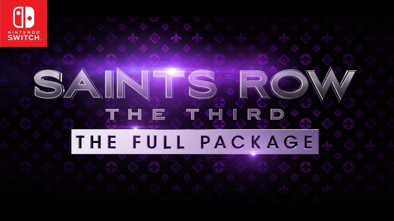 Saints Row The Third : The Full Package - Trailer Switch