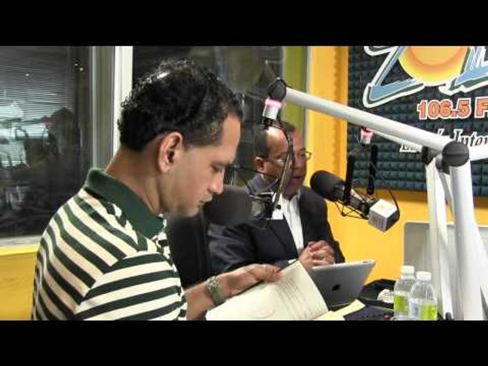 Jose Laluz comenta desaparición avión Swiftair, generadores eléctricos, ley naturalizacion