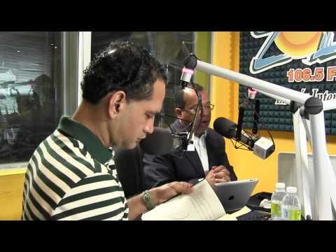 Jose Laluz comenta desaparición avión Swiftair, generadores eléctricos, ley naturalizacion