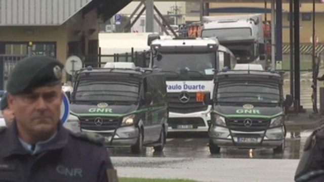 Confusión y gasolineras secas el primer día de crisis energética en Portugal