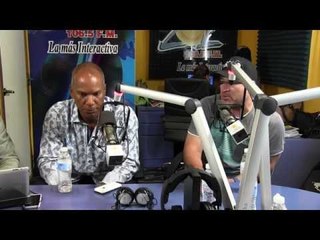 Moises Alou y Manny Acta inicio temporada lidom 2014-2015 en Elsoldelamañana parte2