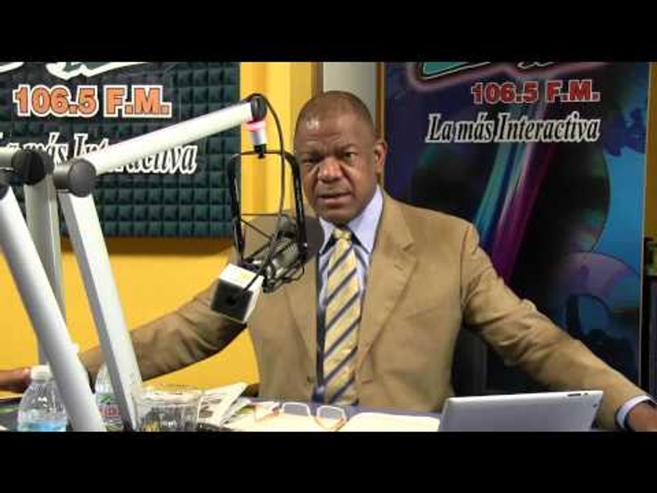 Julio Martinez habla subsidio eléctrico del estado y declaracion del embajador USA aviones tucanos