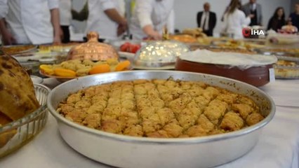 Tekirdağ'da Yemekler Yarıştı