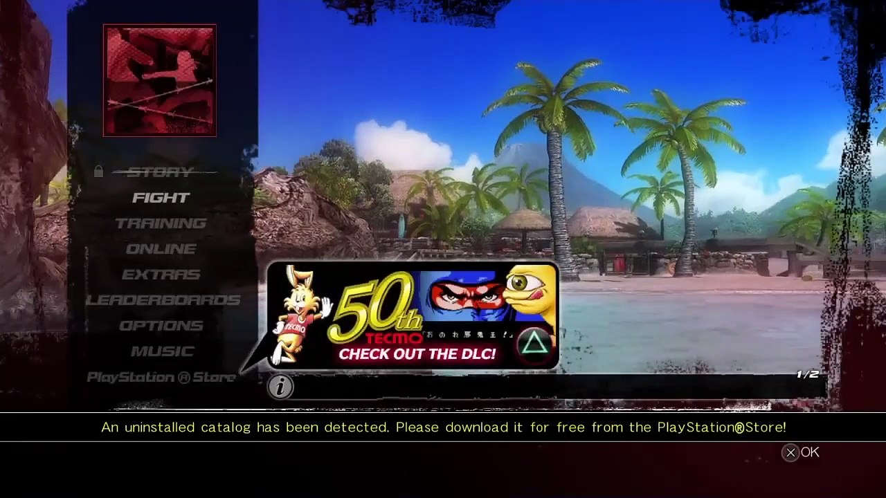 Dead OR ALive 5 Last Round Gameplay (1)