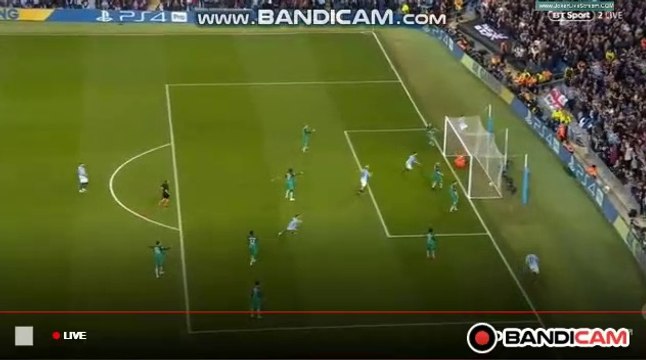 What Amazing Second Goal Sterling (3-2) Manchester City vs Tottenham