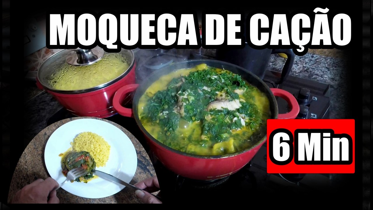 Moqueca de cação
