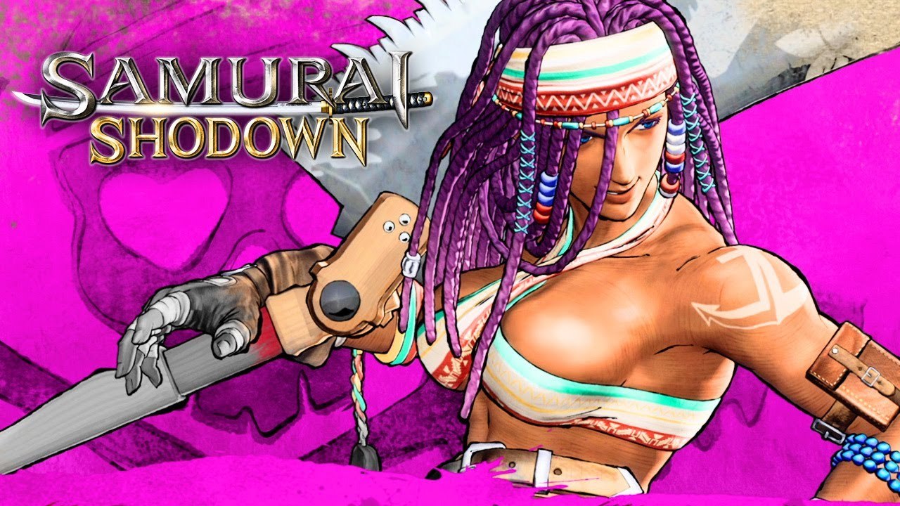 Samurai Shodown - Trailer gameplay Darli Dagger