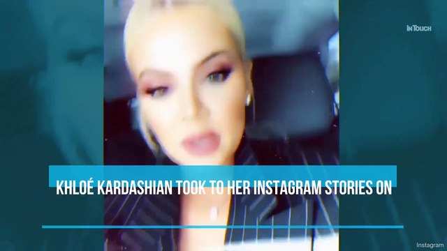 Khloé Kardashian Not-So-Subtly Drags Tristan Thompson on Instagram