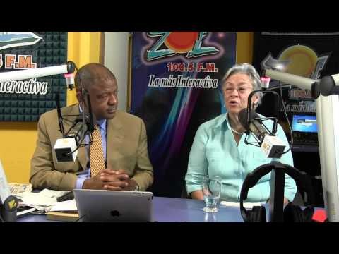 Altagracia Guzmán Marcelino ministra de salud publica en Elsoldelamañana parte2