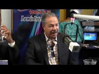 Juan Marichal cuentas sus anecdotas MLB en Elsoldelamañana parte1