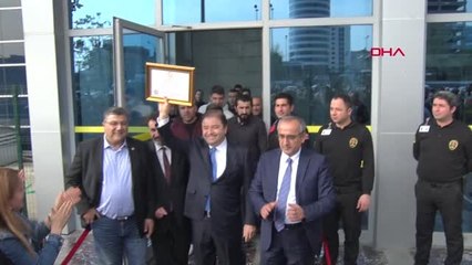 Maltepe Belediye Başkanı Ali Kılıç Mazbatasını Aldı