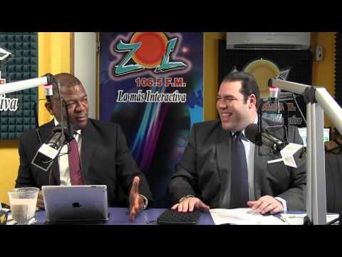 Victor Gomez Casanova comenta trabajo de Rafael Paz en CONEP y codigo postal georeferenciado