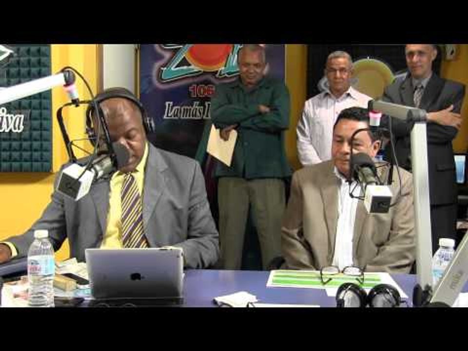 Wilson Perez reporta rueda prensa encuesta asisa y comisión desde sector la ureña en Elsoldelamañana