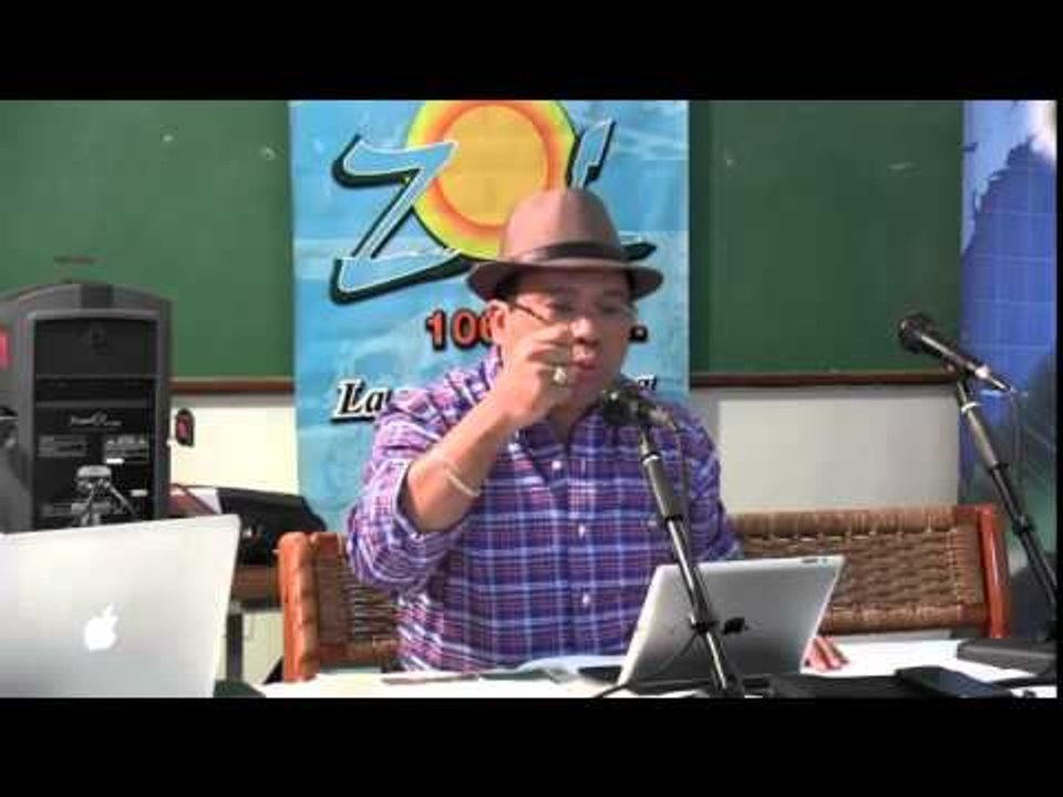 Euri Cabral en Elsoldelamañana desde expo Monte Plata parte2 zolfm.com