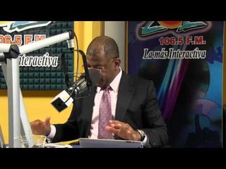 Julio Martinez comenta aprobación presupuesto nacional y violencia fuera hotel entrevista Leonel