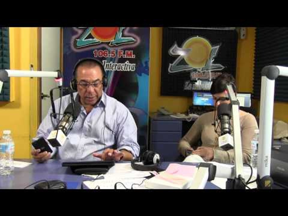 Debate encuesta asisa octubre 2014 en Elsoldelatarde, Zolfm.com
