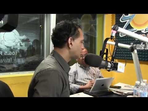 Jose Laluz comenta experiencia conferencia liderazgo responsable UASD y eliminación barrilito