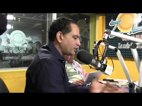 Jose Laluz comenta trabas para terminación plantas a carbón y problemas del transporte publico