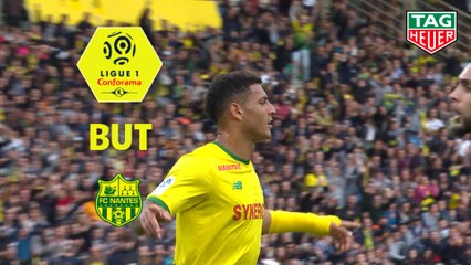 But DIEGO CARLOS (22ème) / FC Nantes - Paris Saint-Germain - (3-2) - (FCN-PARIS) / 2018-19