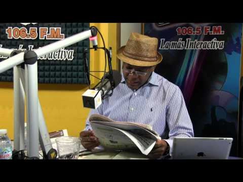 Julio Martinez Pozo comenta informe oxfam sobre impuestos y desaparicion avion en RD