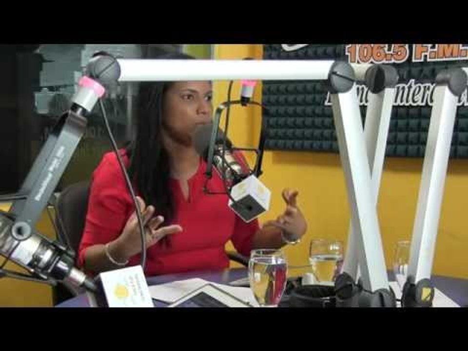 Anibelca Rosario comenta falta puentes peatonales y protesta causa muertos