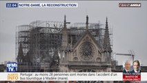 GRAND ANGLE - Notre-Dame de Paris: après l'émotion, place à la reconstruction