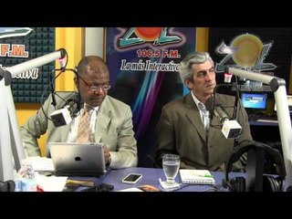 Federico Arnillas expresidente lucha contra la pobreza del Peru y Carolyn Rose-Avila SavetheChildren